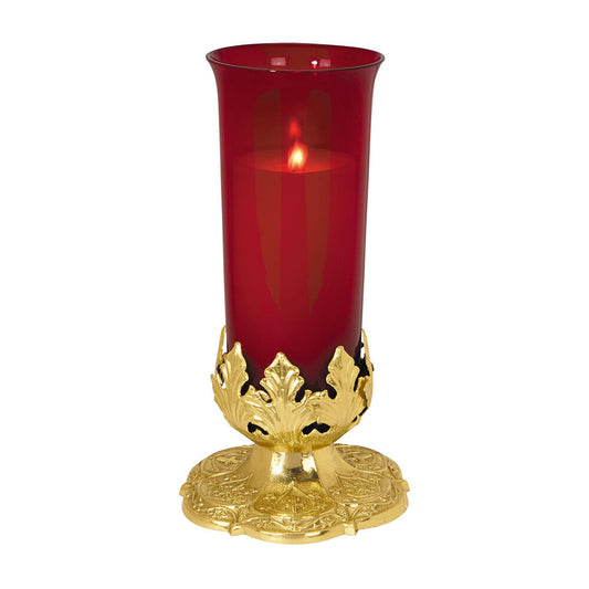 6" Sanctuary Lamp (With Or Without Globe)