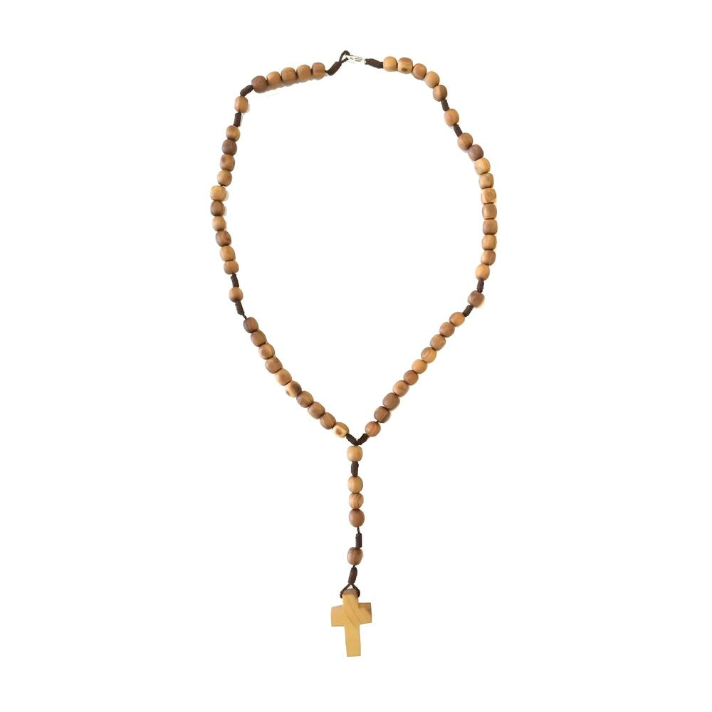 Rosary in Olive wood 14 inch