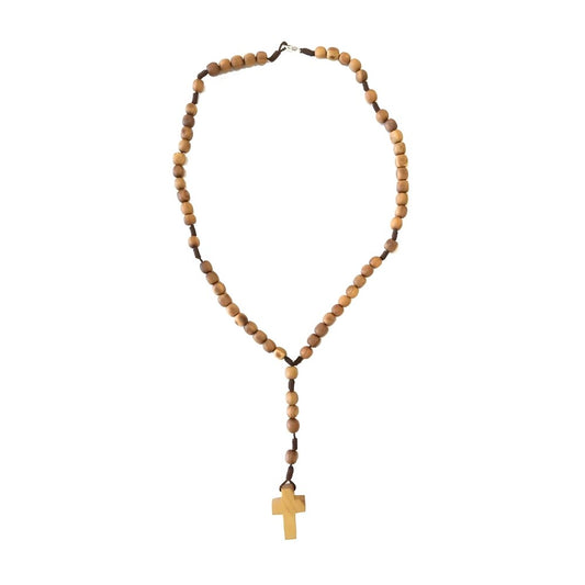 Rosary in Olive wood 14 inch