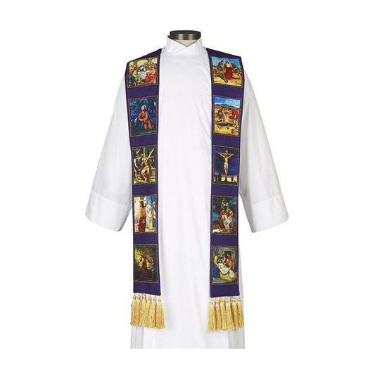 Lenten Story Overlay Stole