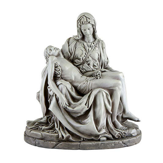 12 1/2" Pieta Statue