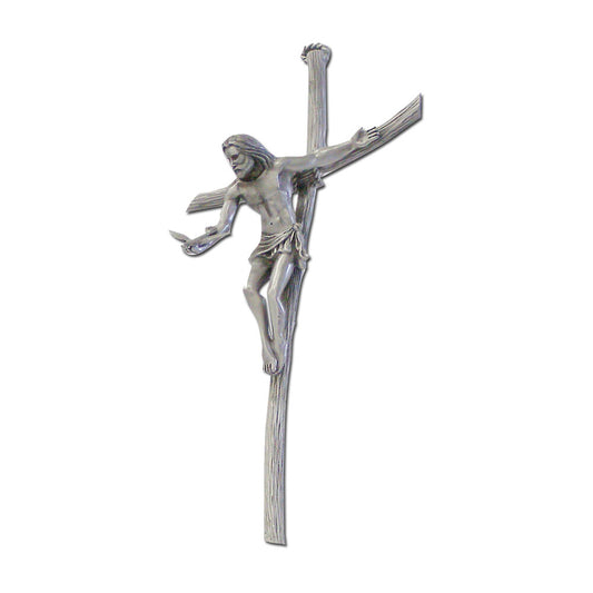9" Pewter Gift Of The Spirit Crucifix Style JC6093E