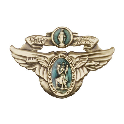 O/L of the Highway Visor Clip