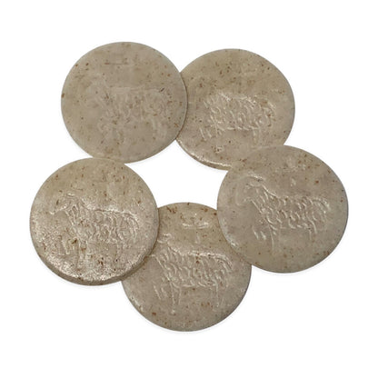 1 3/8" People's Lamb Design Altar Bread — White or Wholemeal, Box of 250