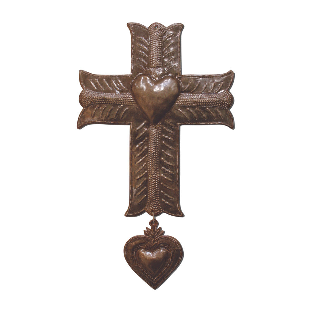Cross with Sacred Heart