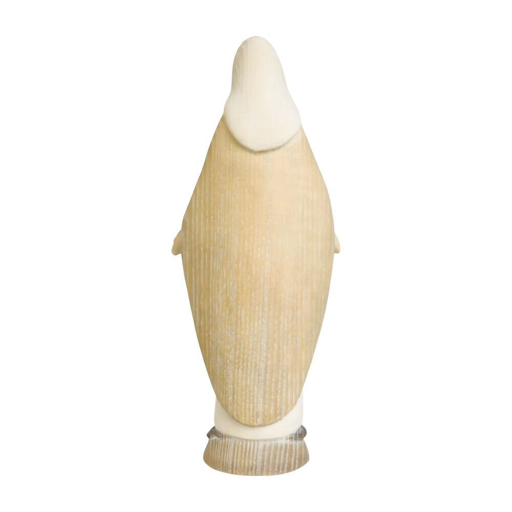 Modern Miraculous Madonna – Val Gardena Wood Carving