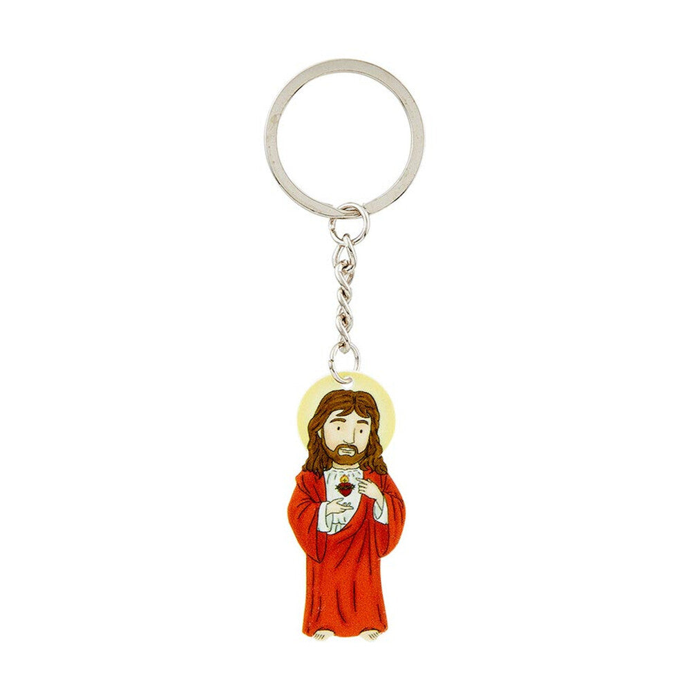 Sacred Heart Keychain