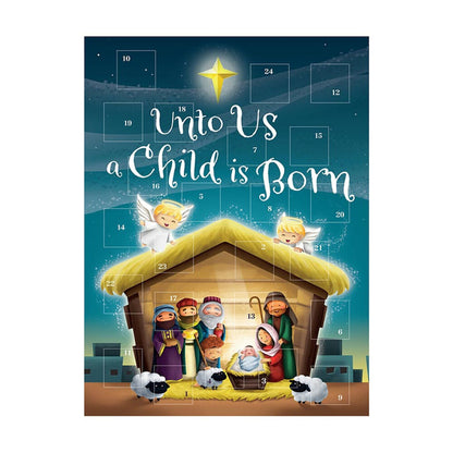 Unto Us A Child Is Born Advent Calendar