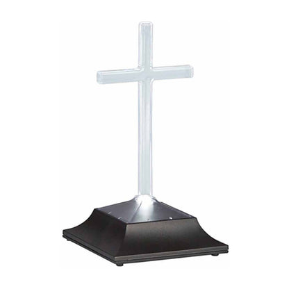 Solar Powered Cross