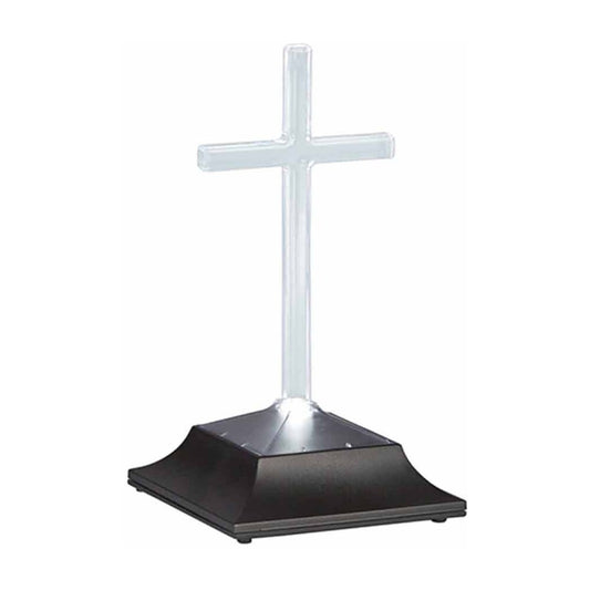 Solar Powered Cross