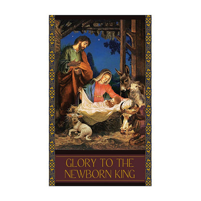 Giardino Series - Glory to the Newborn King Banner