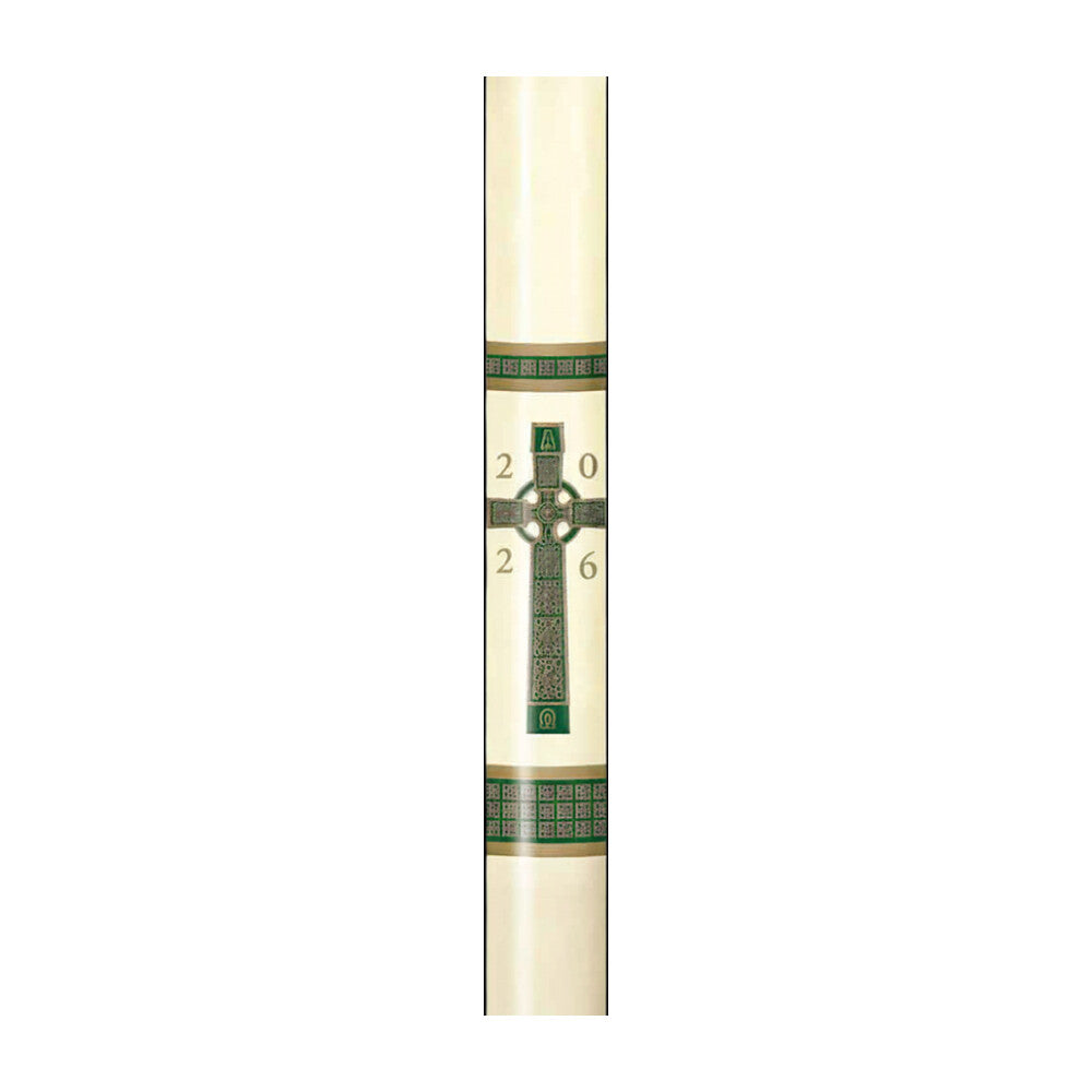 Celtic Cross Paschal Candle