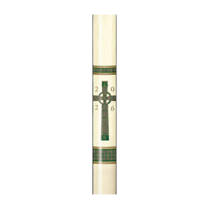 Celtic Cross Paschal Candle