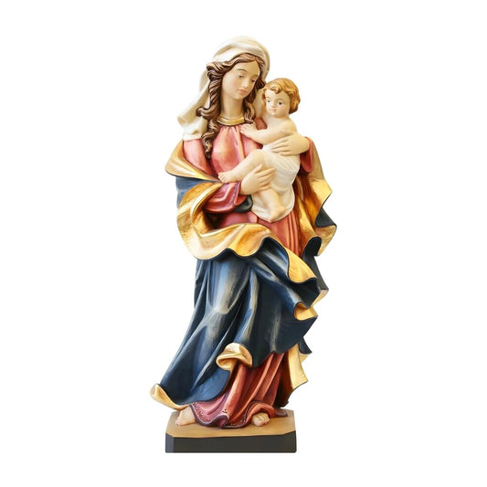 Madonna of the Heart with Child – Holy Fiberglass Statue