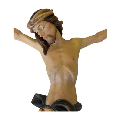 Corpus of Christ in Val Gardena Wood – Sacred and Artistic Sculpture