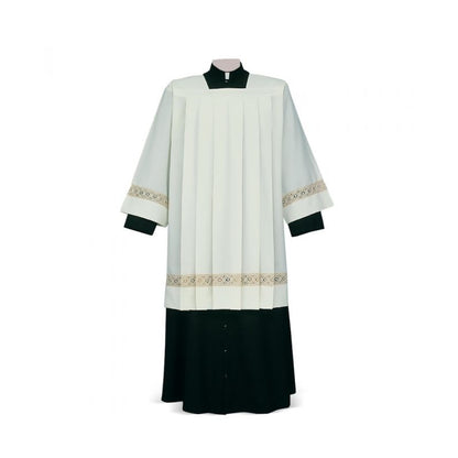 Entredeur Rombi Ivory Cotta with Diamond Lace Detail