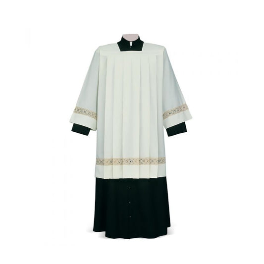 Entredeur Rombi Ivory Cotta with Diamond Lace Detail