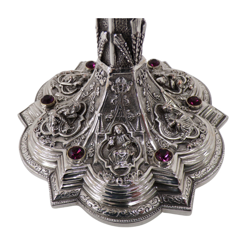 7" High Two Tone Twelve Apostles Chalice
