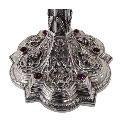 7" High Two Tone Twelve Apostles Chalice