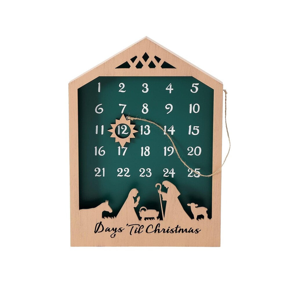 Holy Family Countdown Calendar