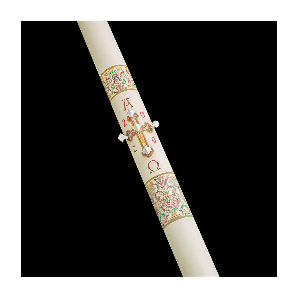 Investiture Paschal Candle