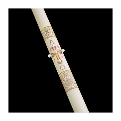 Investiture Paschal Candle