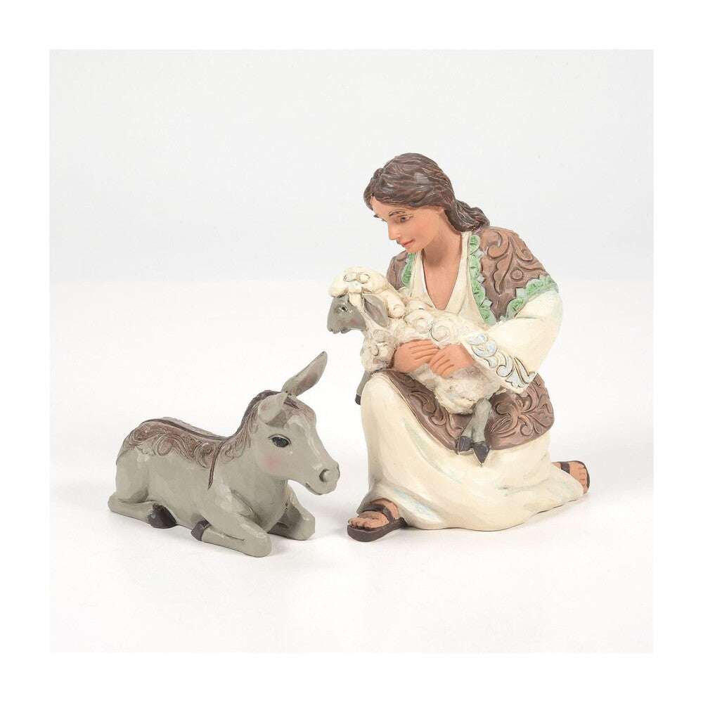 10 PC Nativity Set Figurines