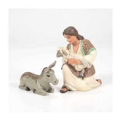 10 PC Nativity Set Figurines