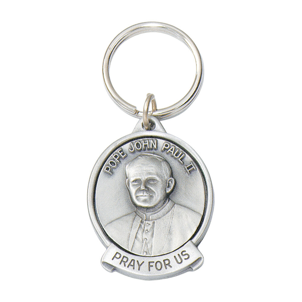 Pope John Paul II Keyring