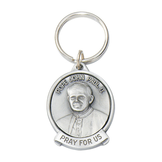 Pope John Paul II Keyring