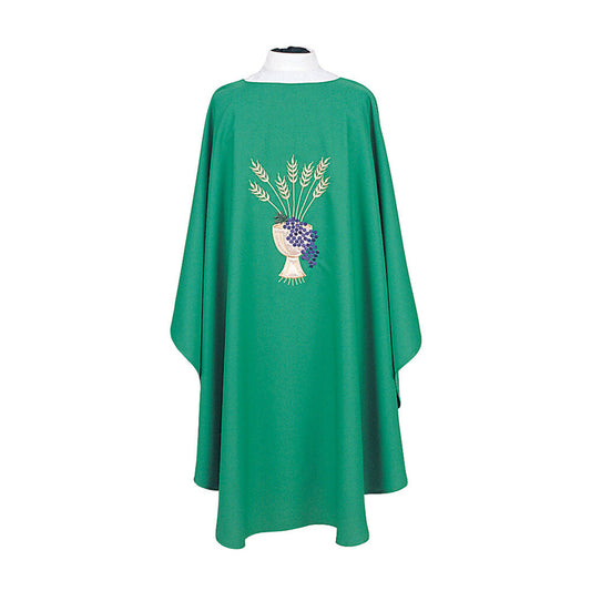 Chasuble 873 Available In 8 Liturgical Colours