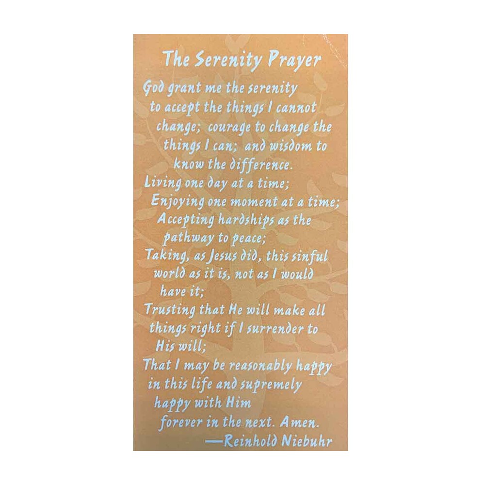 Prayer Cards for Holding Crosses