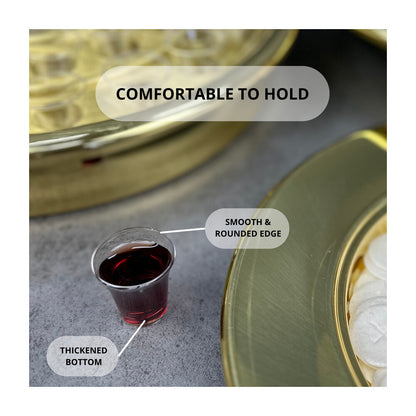1000 Disposable Communion Cups - Save £10 When You Buy 5 Boxes!