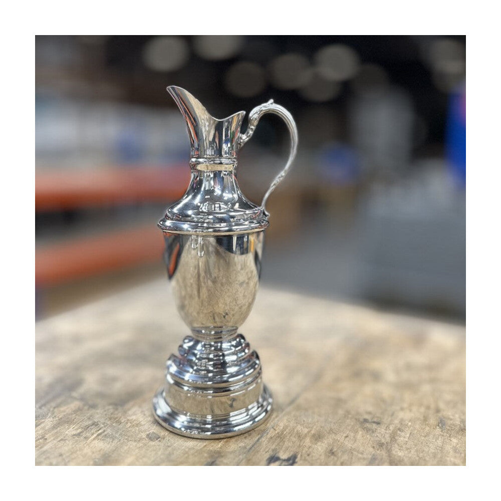 Small Pewter Claret Jug