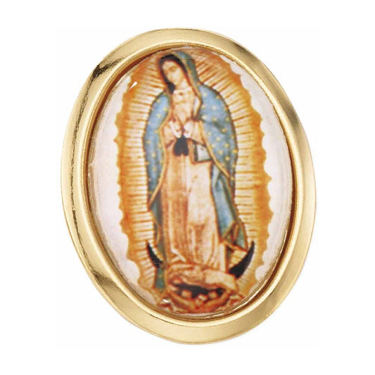 Our Lady of Guadalupe Lapel Pin