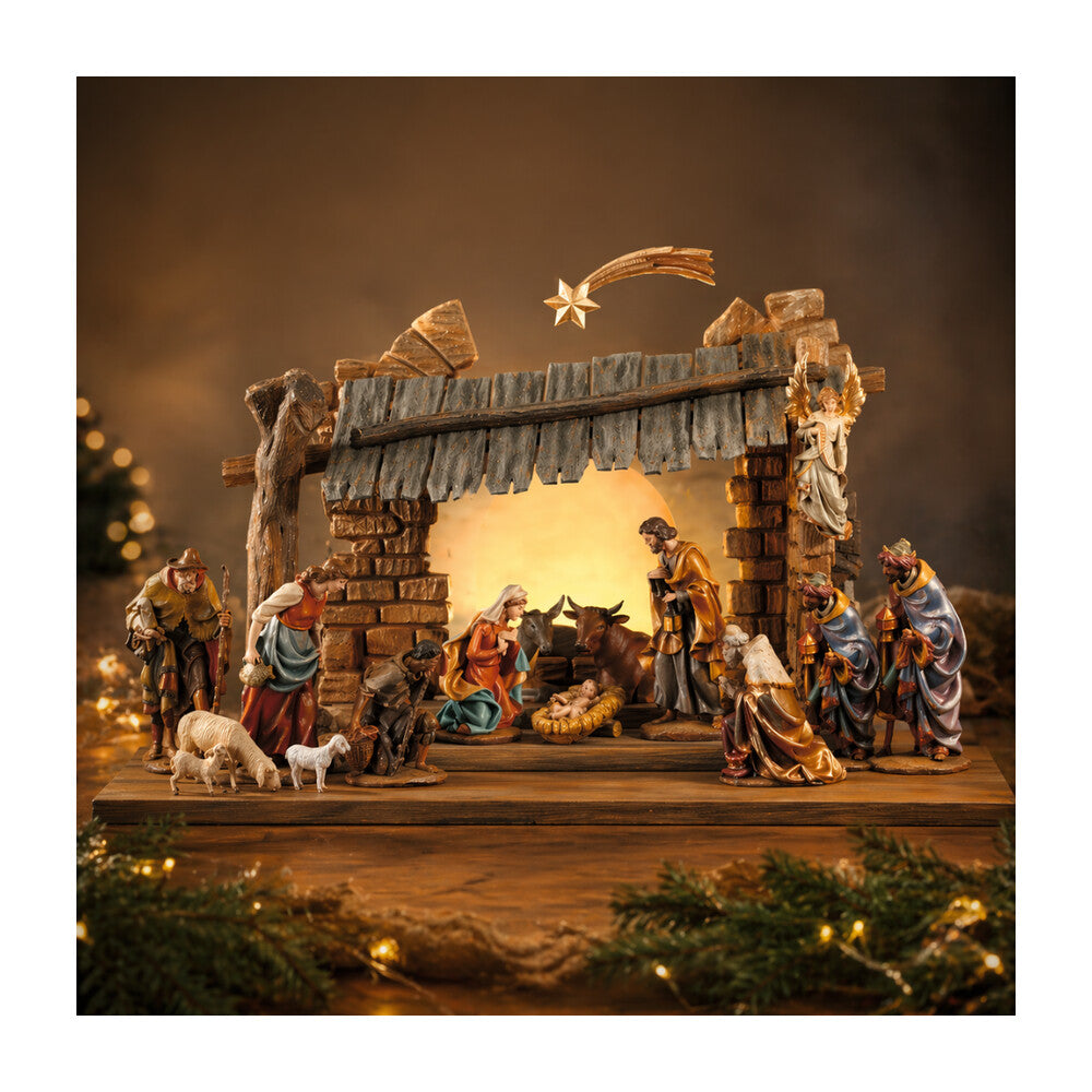 1950 Demetz Nativity Set