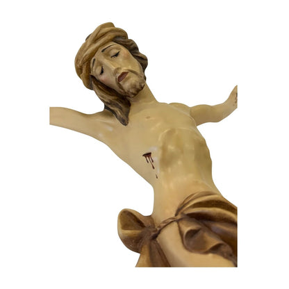 Corpus of Christ in Val Gardena Wood – Sacred and Artistic Sculpture