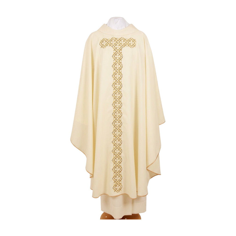 Pure Wool Crypt Chasuble - Available in 5 Colours