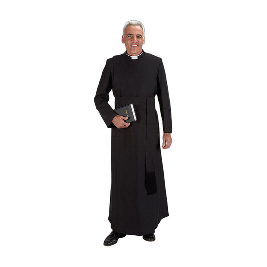 R. J. Toomey Double-Breasted Year Rounder Cassock with Cinctures