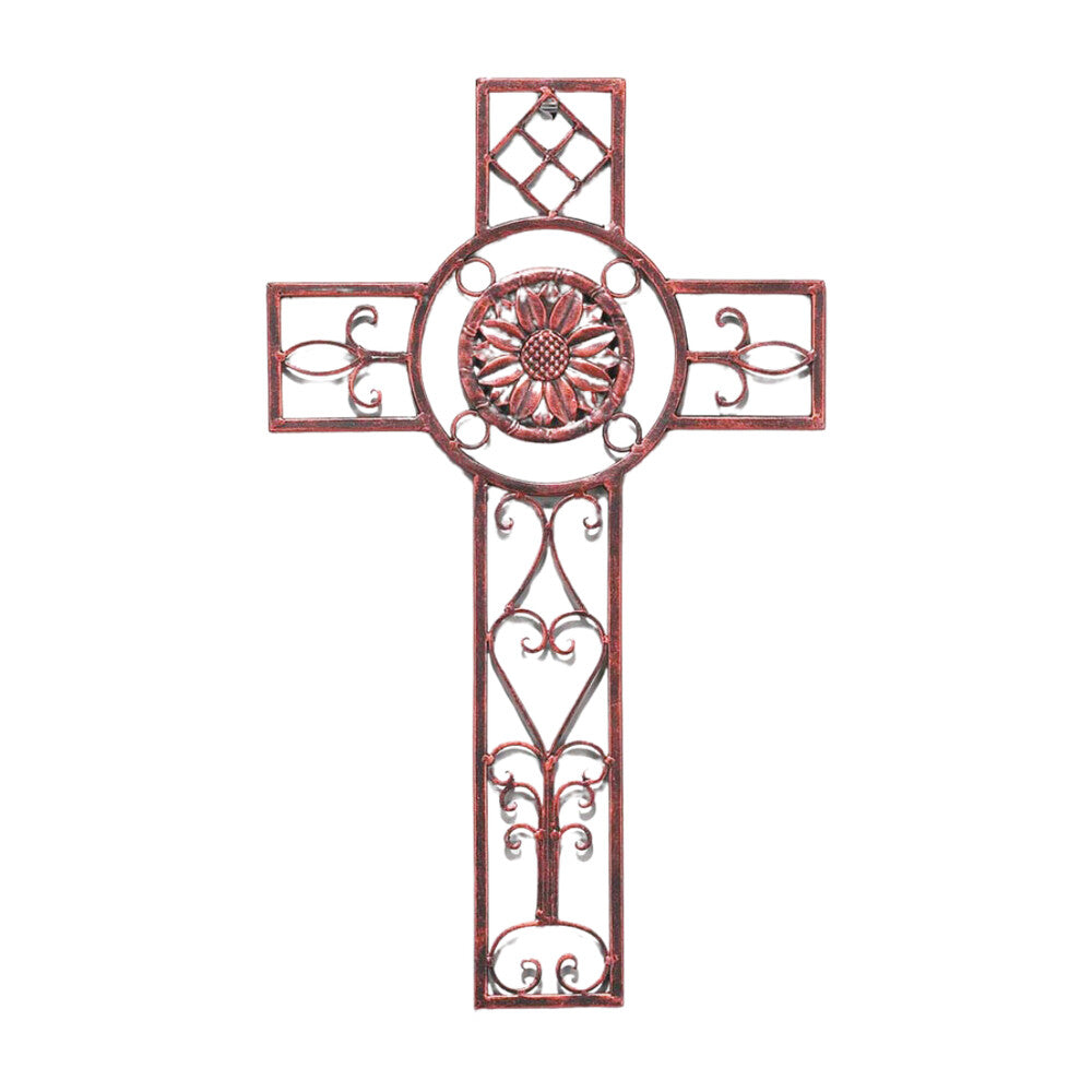 Sunflower Cross