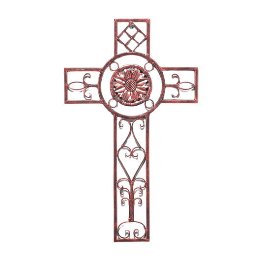 Sunflower Cross