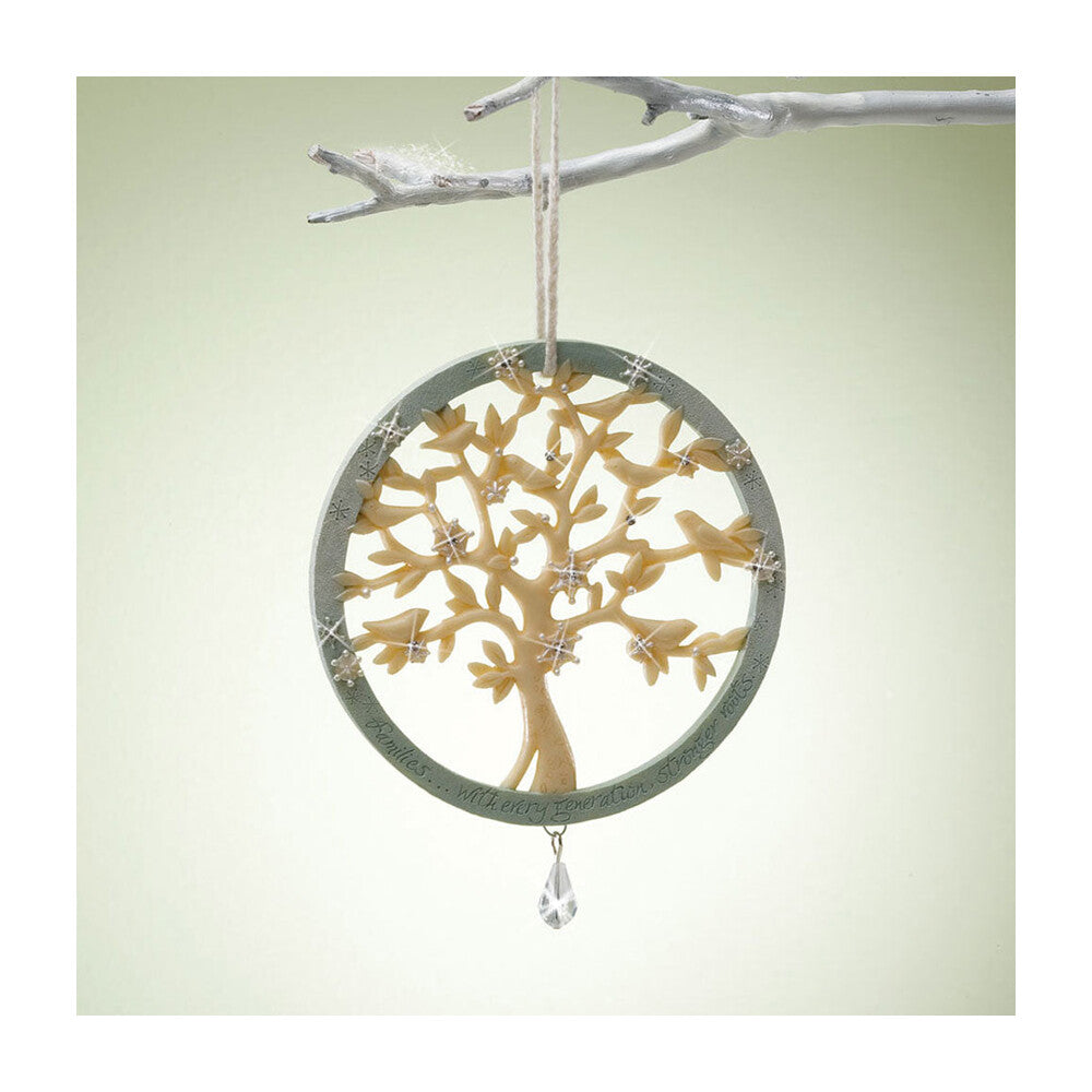 Family Tree of Life Christmas Hanging Ornament