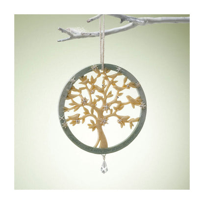 Family Tree of Life Christmas Hanging Ornament