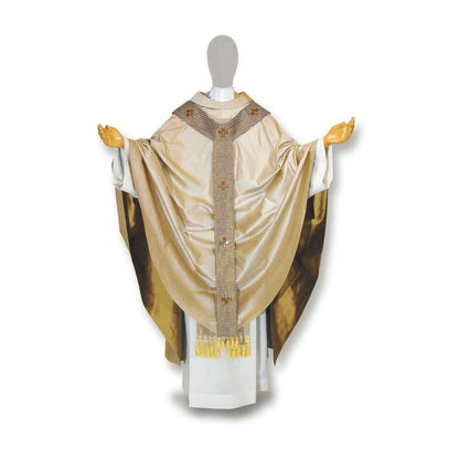 Pure Silk "Pallio" Gothic Style Chasuble