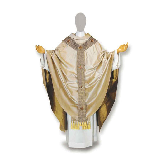 Pure Silk "Pallio" Gothic Style Chasuble