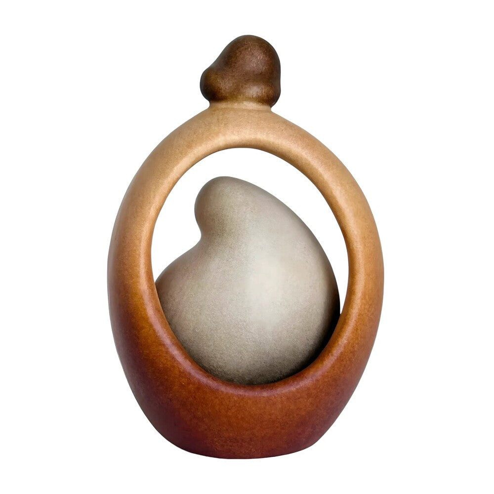 Sacred Family Modern Minimalist Nativity Scene - Wood Sculpture