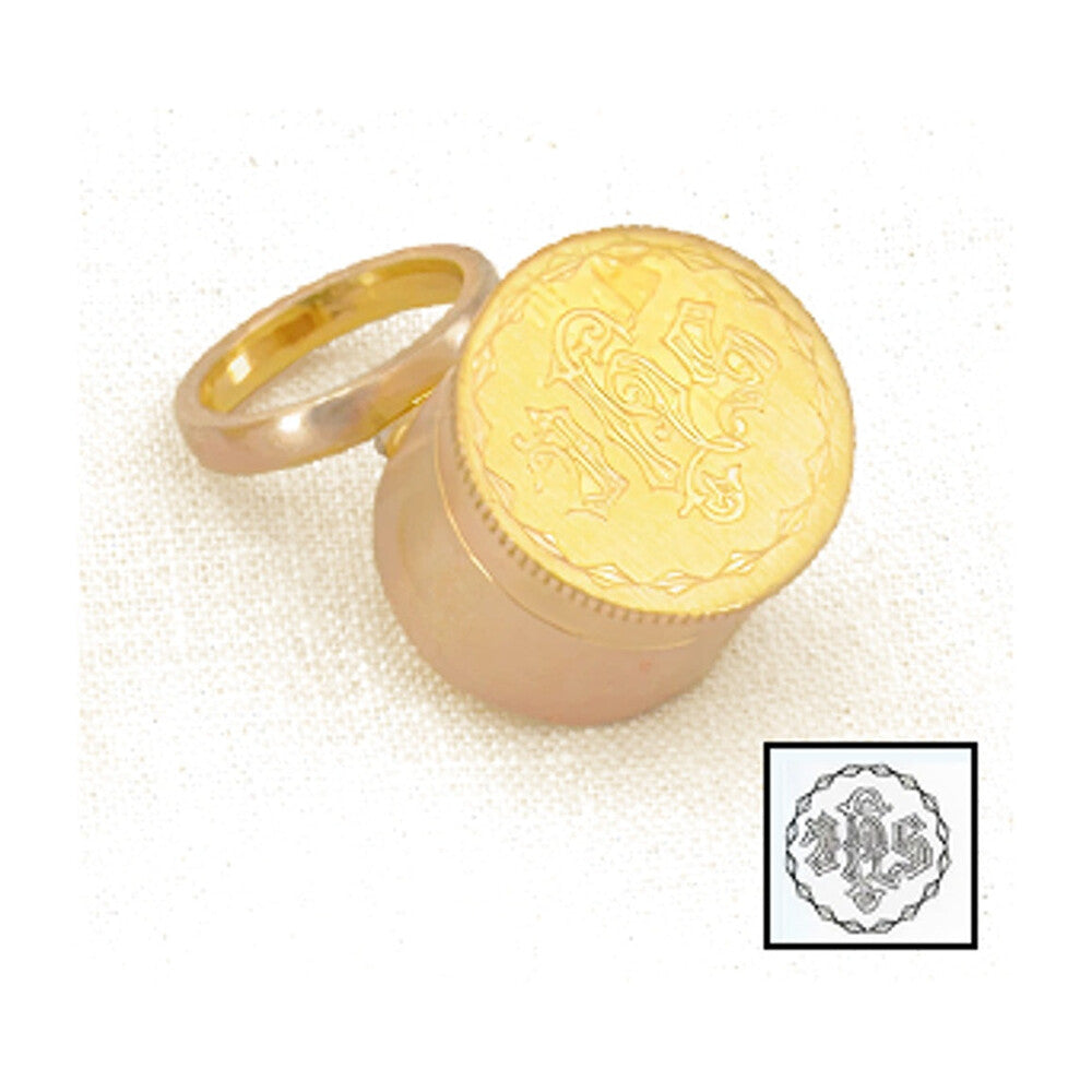 Single Oil Stock - IHS w/ Ring
