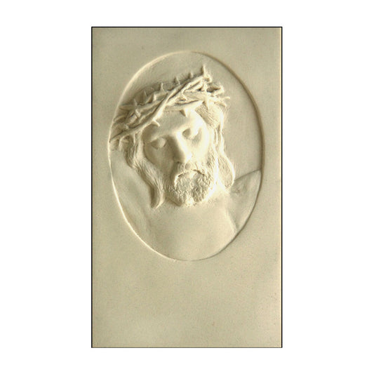 The Sacred Head of Christ Plaque