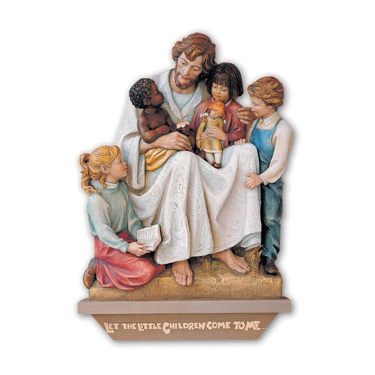 Jesus with Children of the World DS100/39