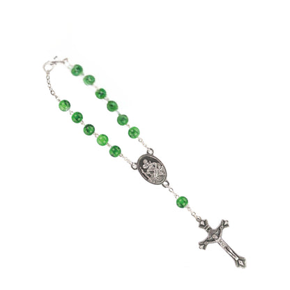 One Decade Auto Rosaries